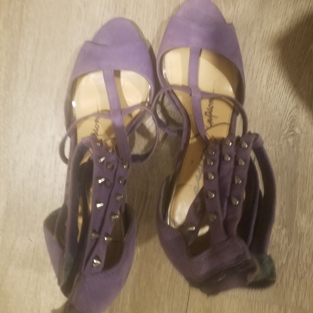 Lavender/purple Jessica Simpson heel/sandal